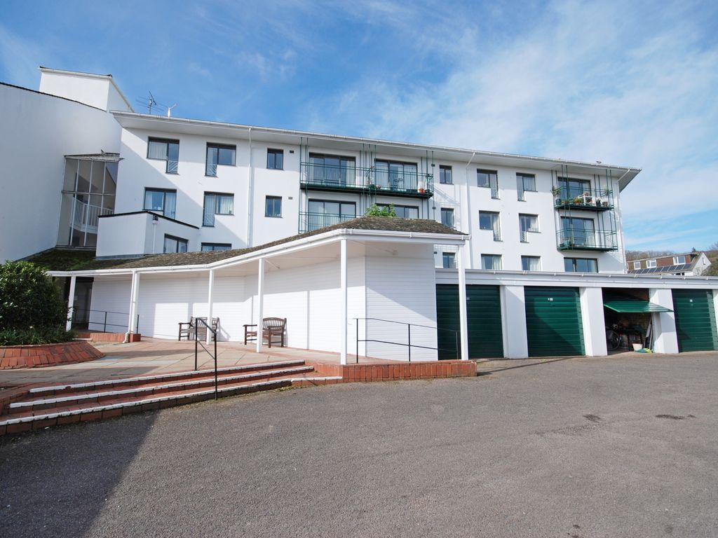 2 bed flat for sale in All Saints Road, Sidmouth EX10, £250,000