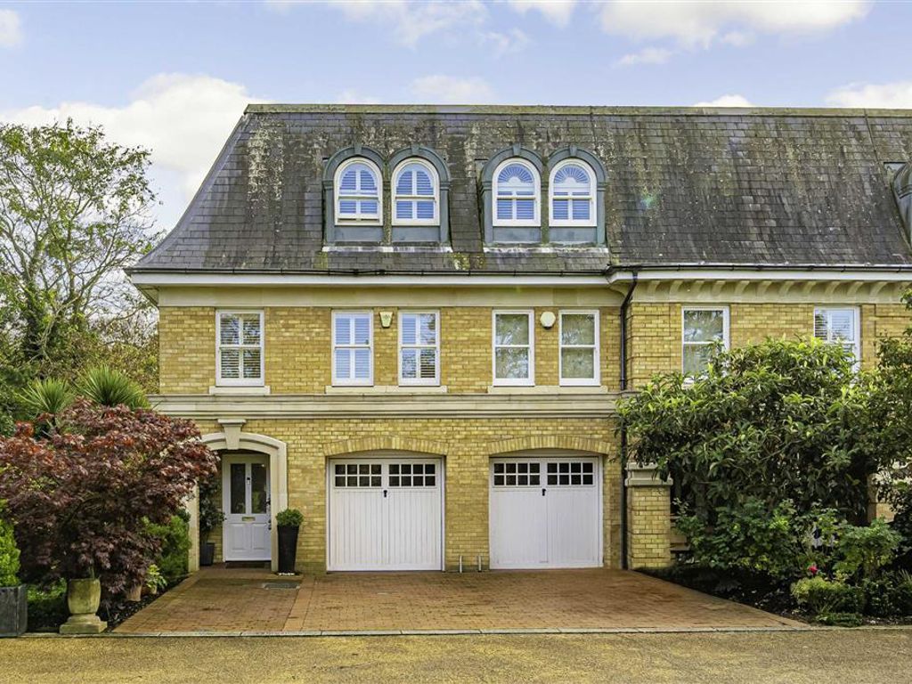 3 bed terraced house for sale in Langdon Park, Teddington TW11, £1,350,000