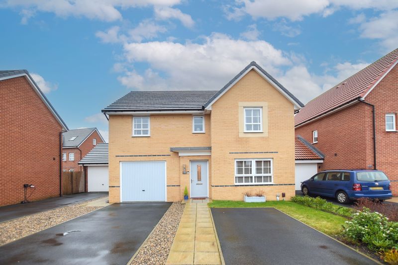 4 bed detached house for sale in Ascot Drive, North Gosforth, Newcastle Upon Tyne NE13, £310,000