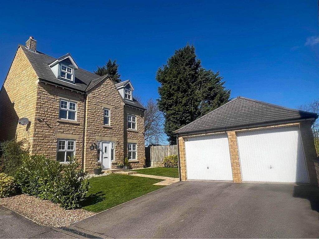 5 bed detached house for sale in Ivy Bank Close, Ingbirchworth, Penistone, Sheffield S36, £480,000