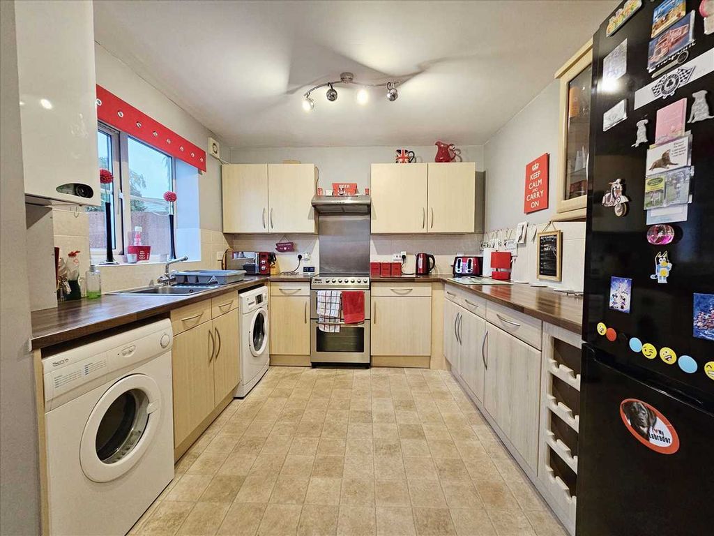 3 bed semi-detached house for sale in Wheelwright Court, Anwick, Sleaford NG34, £200,000