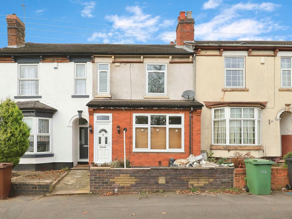 2 bed terraced house for sale in Bushbury Lane, Bushbury, Wolverhampton WV10, £160,000