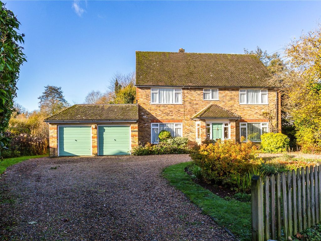 4 bed detached house for sale in The Drive, Bourne End, Buckinghamshire SL8, £1,600,000