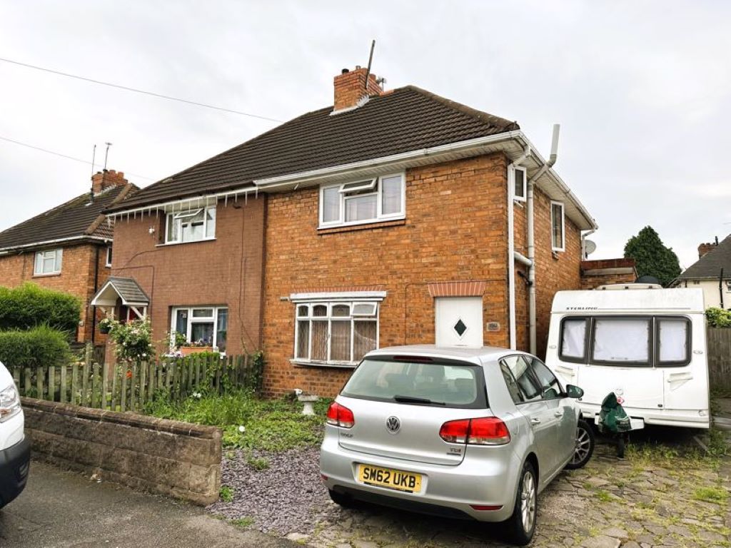 3 bed semi-detached house for sale in Lowe Avenue, Wednesbury WS10, £130,000