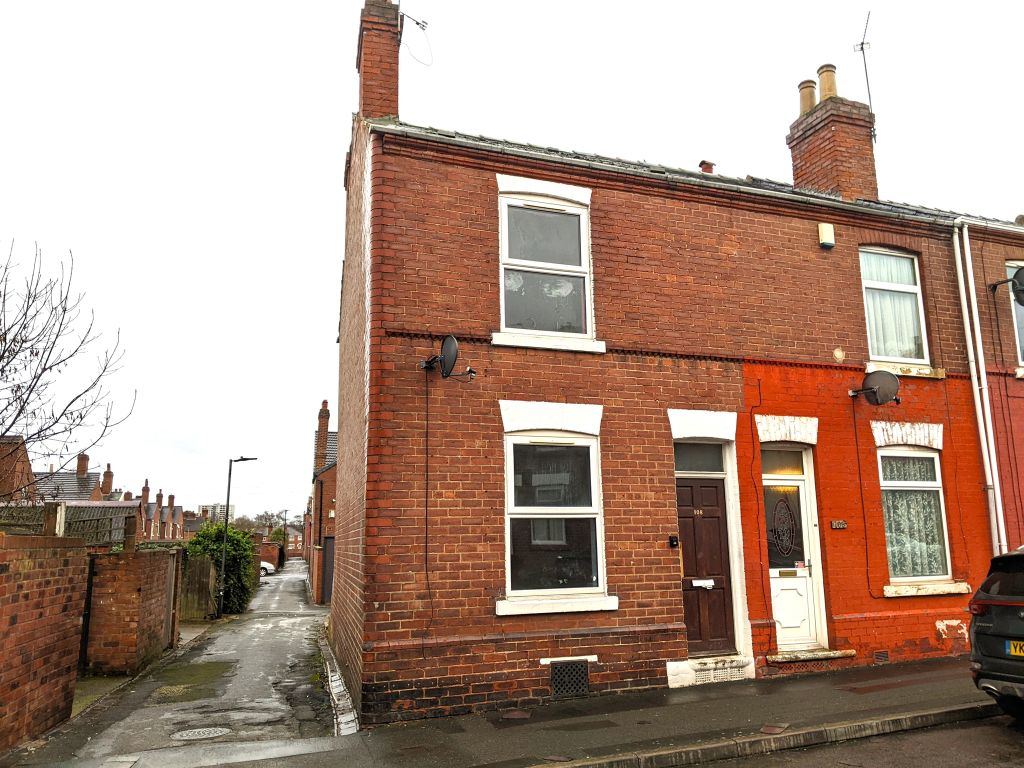 2 bed end terrace house for sale in St. Johns Road, Balby, Doncaster DN4, £45,000