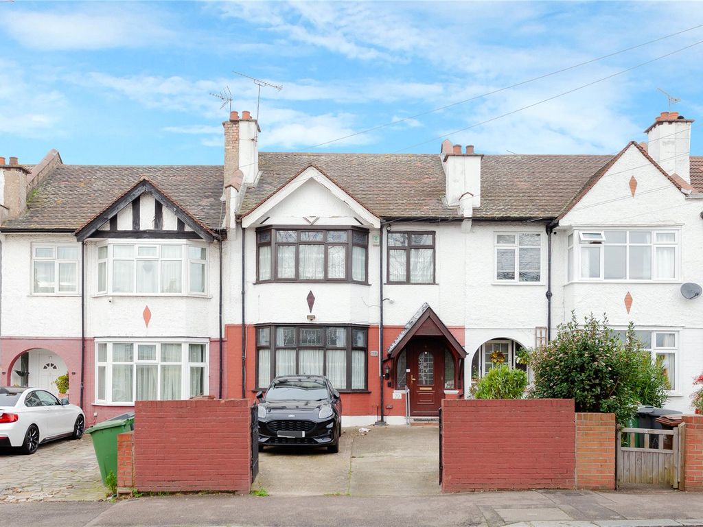 3 bed terraced house for sale in Hainault Road, Leytonstone, London E11, £660,000