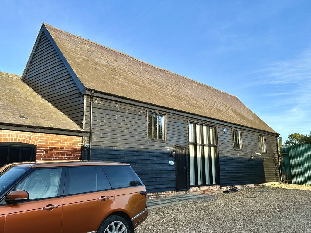 Office to let in The Corn Barn, Upton End Farm Business Park, Meppershall Road, Shillington, Hitchin, Hertfordshire SG5, £17,250 pa