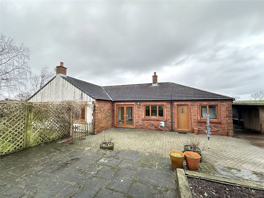 3 bed bungalow for sale in Down Hall, Aikton, Wigton CA7, £250,000