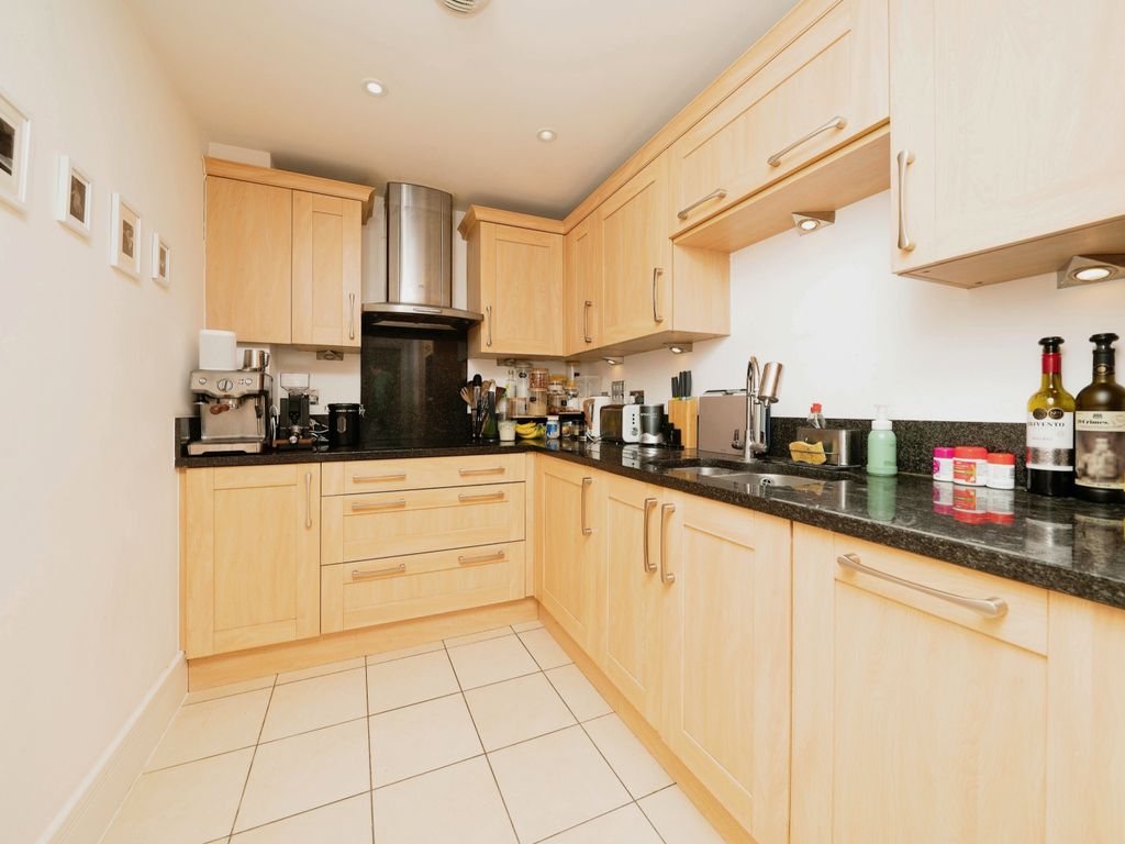2 bed flat for sale in Woodham Place, Sheerwater Road, Woodham, Surrey KT15, £340,000