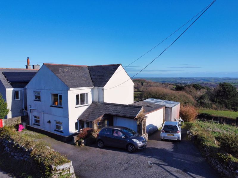 4 bed property for sale in Trethurgy, St. Austell PL26, £345,000