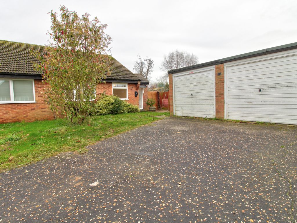 2 bed semi-detached bungalow for sale in Garden Close, Shotley, Ipswich IP9, £255,000