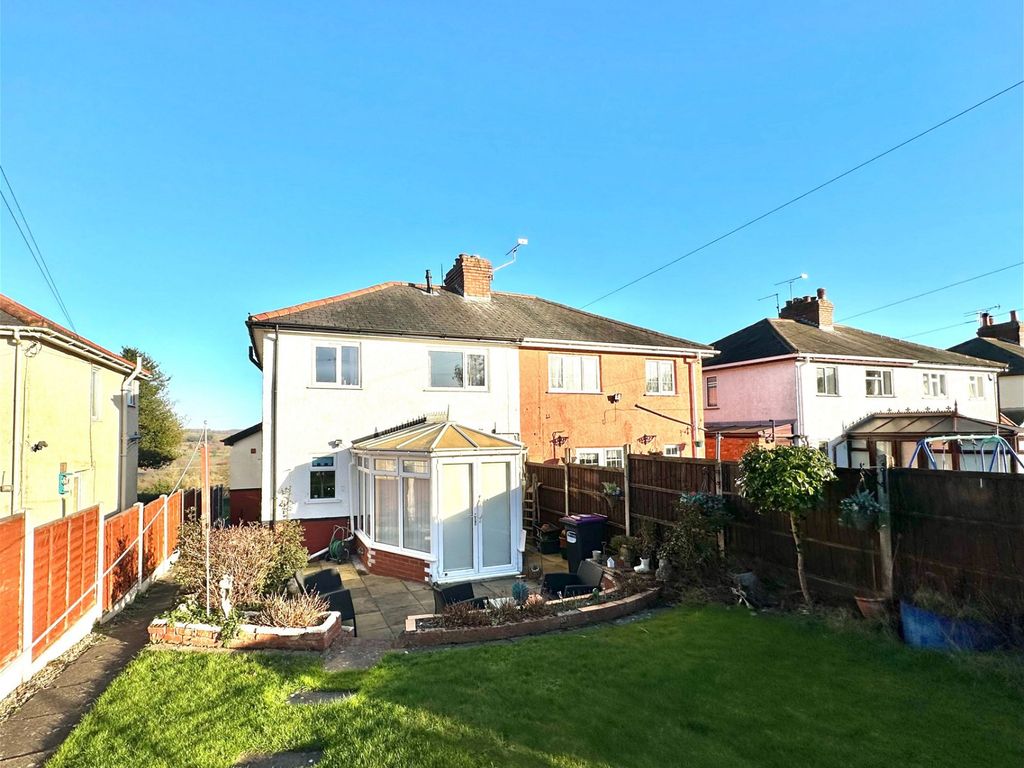 3 bed semi-detached house for sale in Vicarage Lane, Highley, Bridgnorth WV16, £220,000