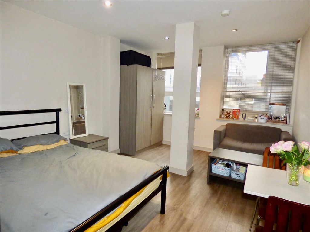 1 bed flat for sale in Lune Street, Preston, Lancashire PR1, £47,500