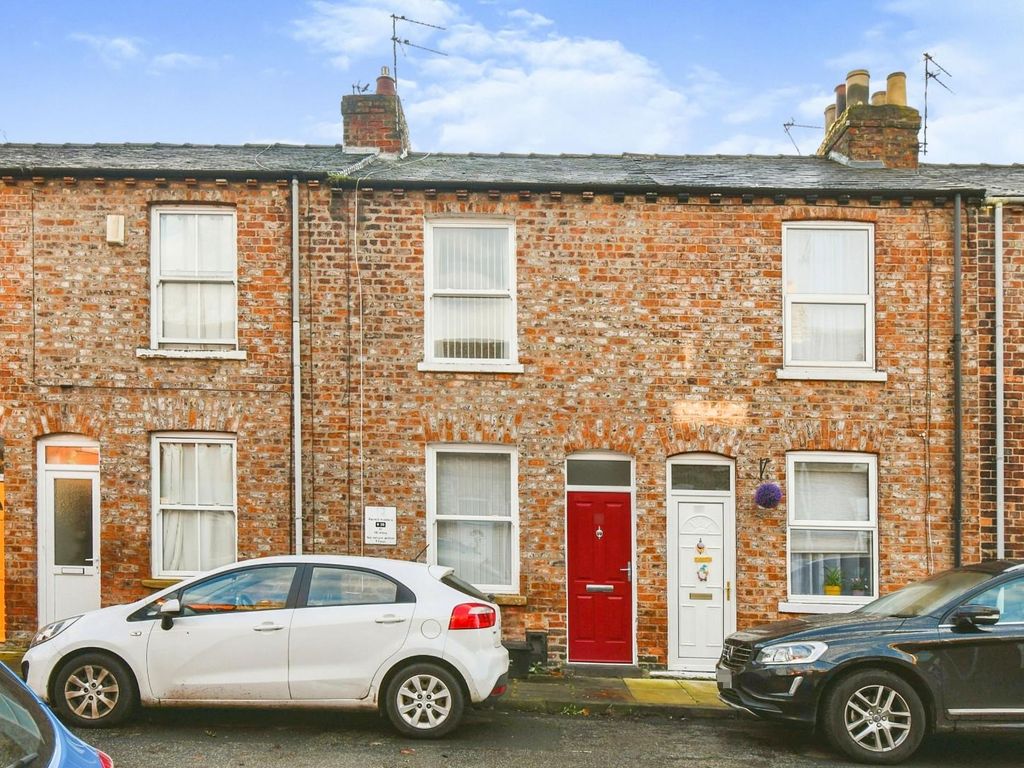2 bed terraced house for sale in Nelson Street, York YO31, £225,000