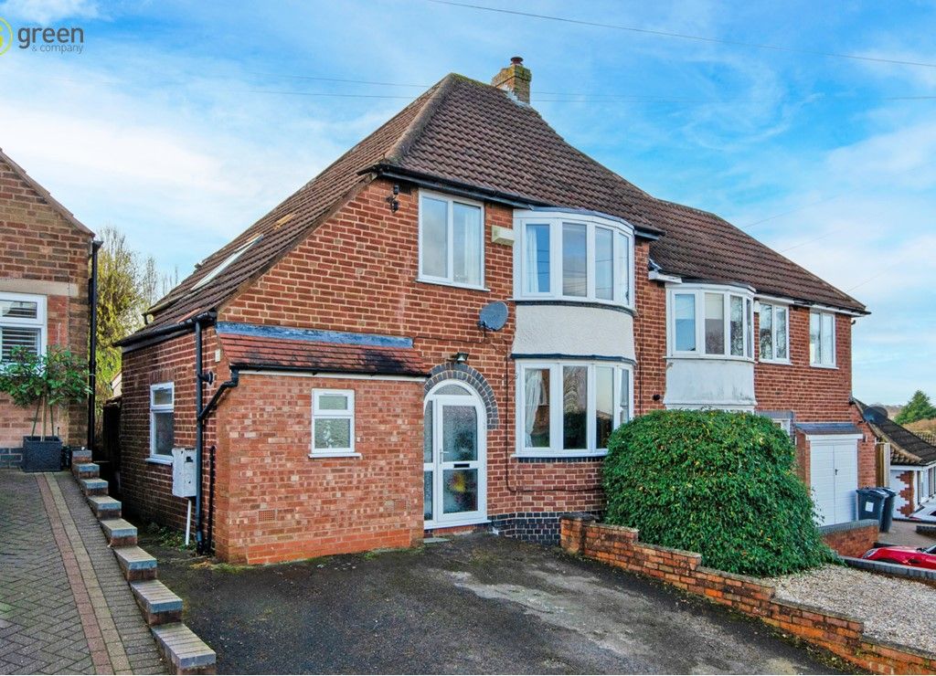 3 bed semi-detached house for sale in Moss Drive, Sutton Coldfield B72, £440,000