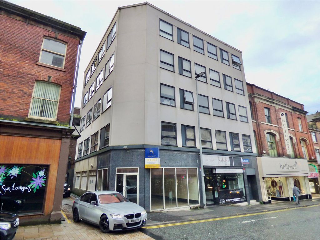 1 bed flat for sale in Lune Street, Preston, Lancashire PR1, £47,500