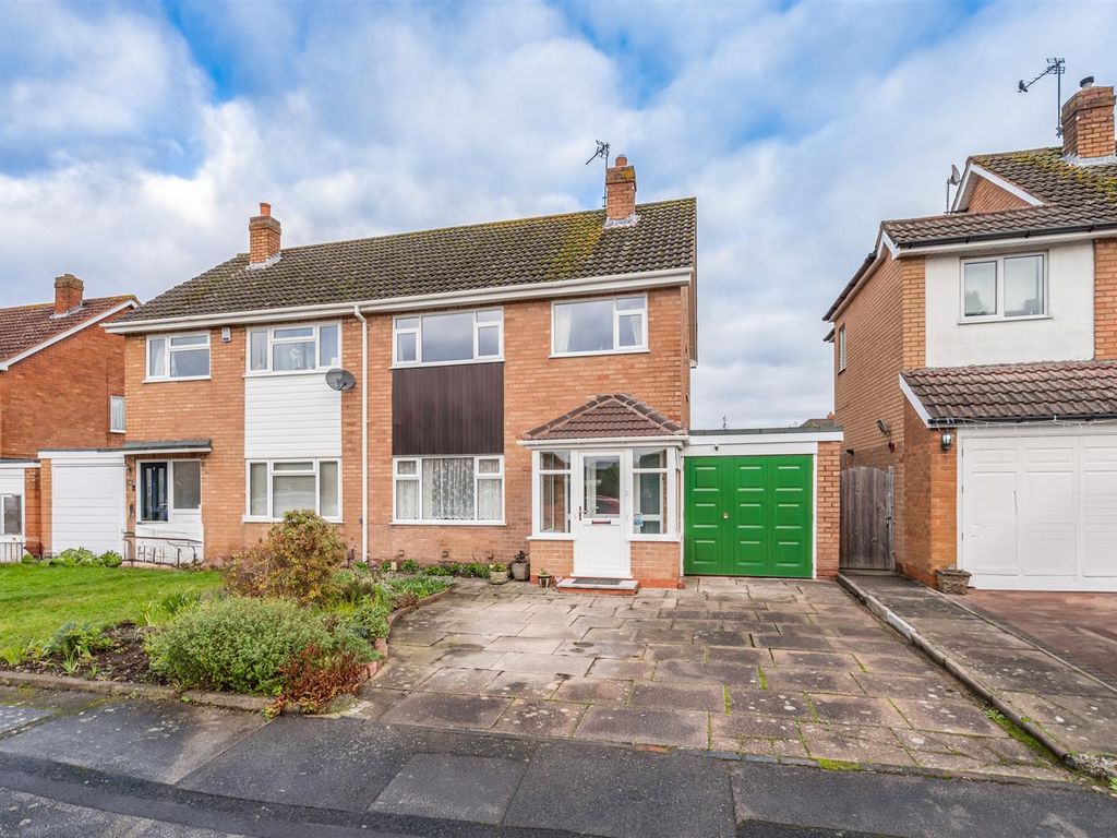 3 bed semi-detached house for sale in Milton Road, Bentley Heath, Solihull B93, £425,000