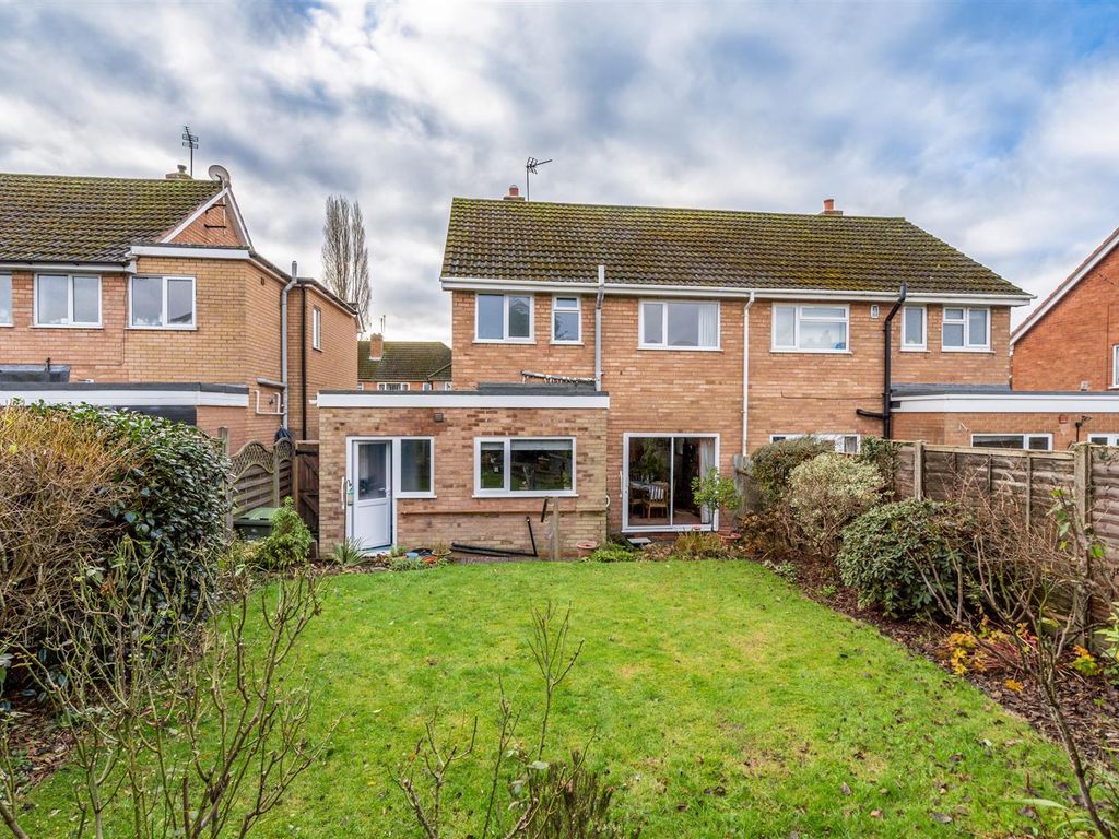 3 bed semi-detached house for sale in Milton Road, Bentley Heath, Solihull B93, £425,000