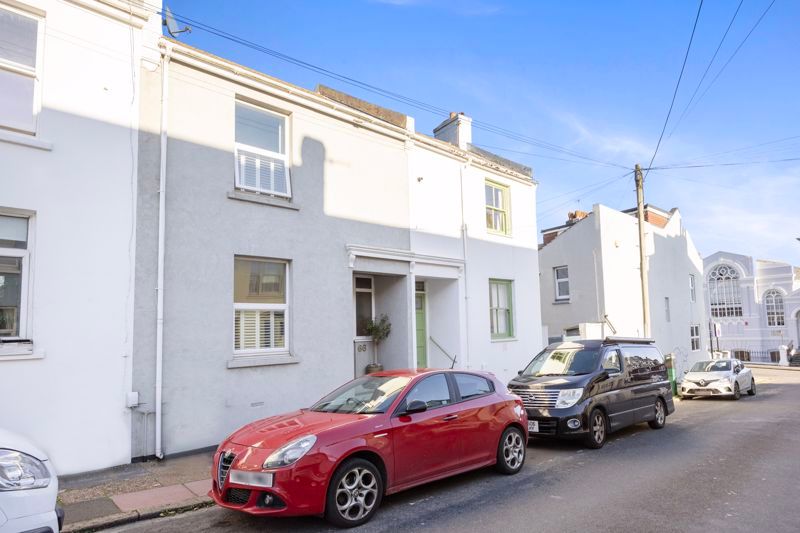 2 bed terraced house for sale in Richmond Street, Hanover, Brighton BN2, £480,000