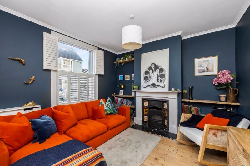 2 bed terraced house for sale in Richmond Street, Hanover, Brighton BN2, £480,000