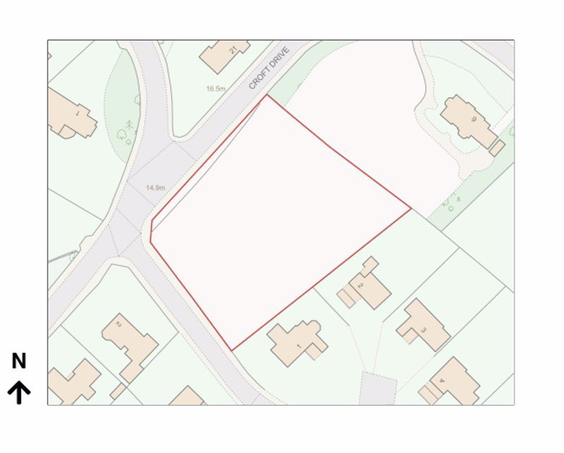 Land for sale in Croft Drive, Caldy, Wirral CH48, £950,000