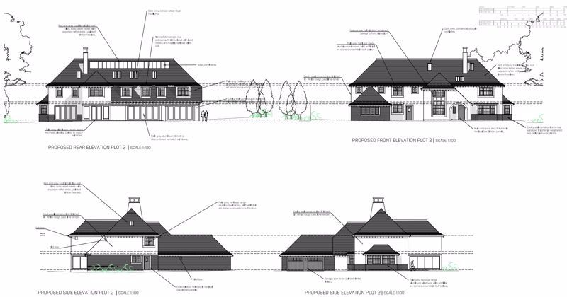 Land for sale in Croft Drive, Caldy, Wirral CH48, £950,000