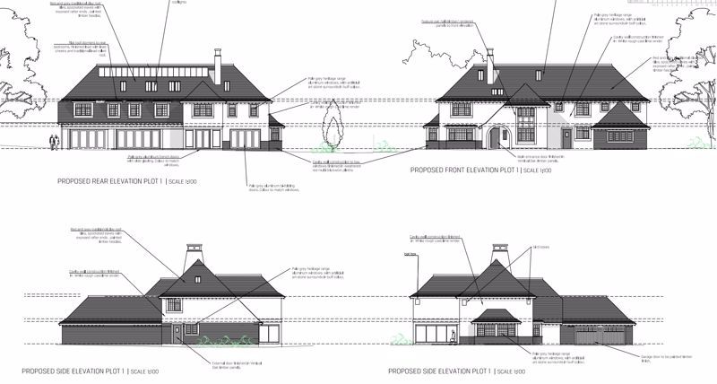 Land for sale in Croft Drive, Caldy, Wirral CH48, £950,000