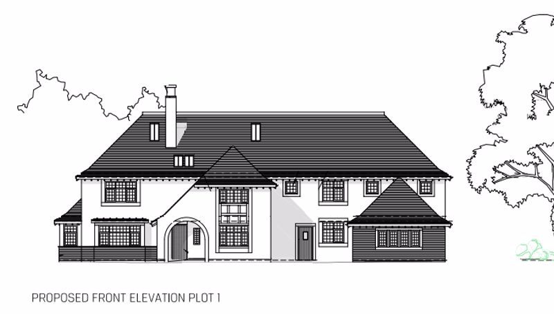 Land for sale in Croft Drive, Caldy, Wirral CH48, £950,000