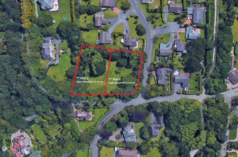 Land for sale in Croft Drive, Caldy, Wirral CH48, £950,000