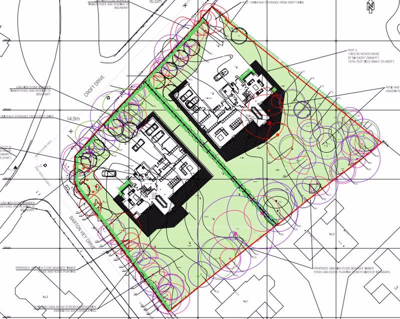 Land for sale in Croft Drive, Caldy, Wirral CH48, £950,000