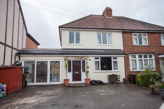 3 bed semi-detached house for sale in Clayhanger Road, Walsall WS8, £240,000