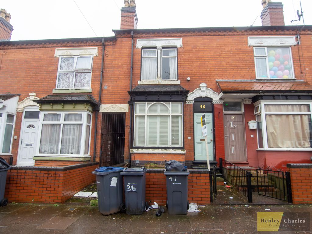 3 bed terraced house for sale in Greenhill Road, Handsworth, Birmingham B21, £135,000
