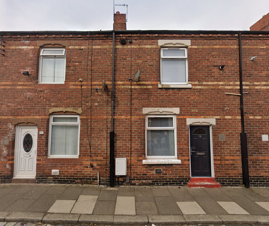 2 bed terraced house for sale in Eleventh Street, Peterlee SR8, £32,500