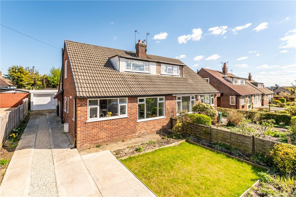 3 bed semi-detached house for sale in Hazel Heads, Baildon, Shipley BD17, £375,000