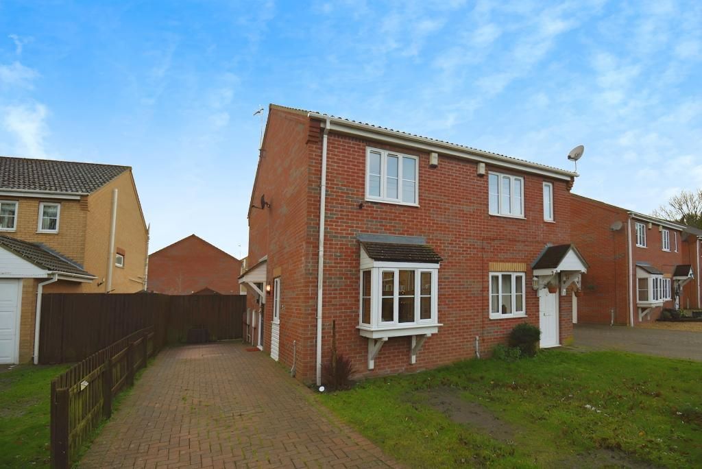 2 bed semi-detached house for sale in St Andrews Close, Outwell, Wisbech PE14, £175,000