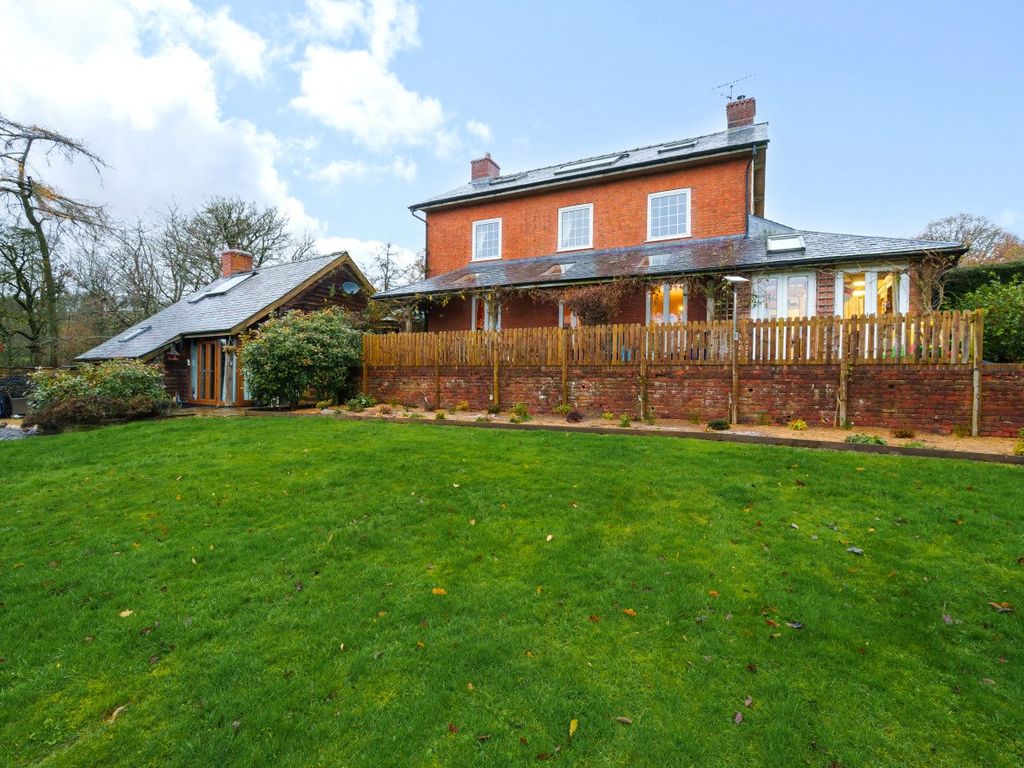 6 bed detached house for sale in Llanbister, Llandrindod Wells, Powys LD1, £875,000