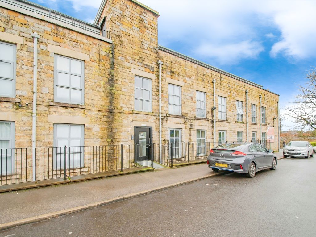 1 bed flat for sale in Wharfside, Prospect Terrace, Brandlesholme, Bury, Greater Manchester BL8, £140,000