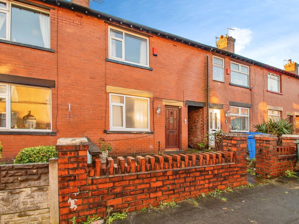 2 bed terraced house for sale in Holly Street, Bury, Greater Manchester BL9, £100,000