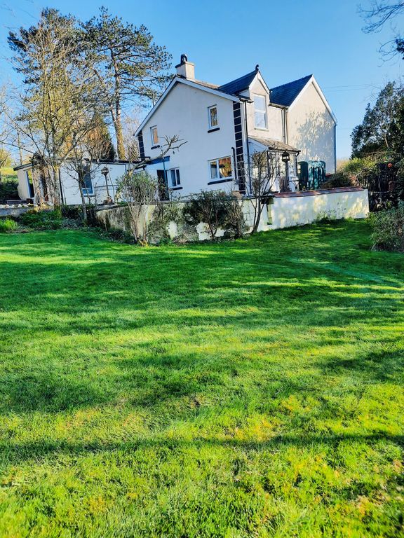 4 bed detached house for sale in Llangeitho, Tregaron SY25, £349,950