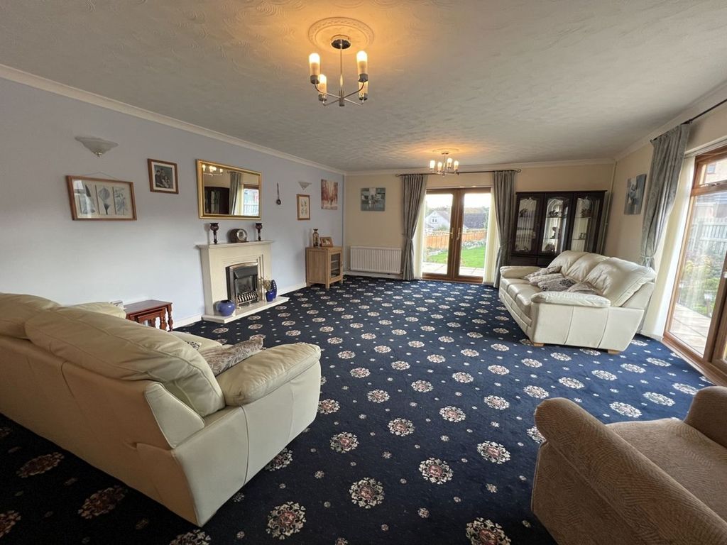 4 bed detached house for sale in Capel-Ed Lane, Penperlleni, Pontypool NP4, £485,000