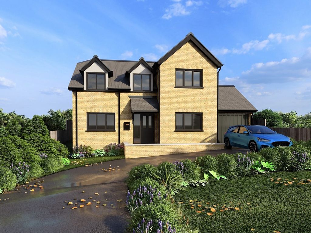 New home, 4 bed detached house for sale in Tidings Hill, Halstead CO9, £725,000