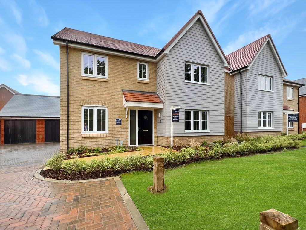 New home, 4 bed detached house for sale in Smith Gardens, Halstead, Halstead CO9, £517,995