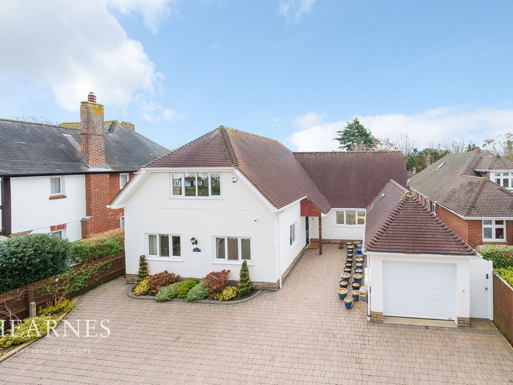 4 bed detached house for sale in Keith Road, Talbot Woods, Bournemouth BH3, £1,000,000