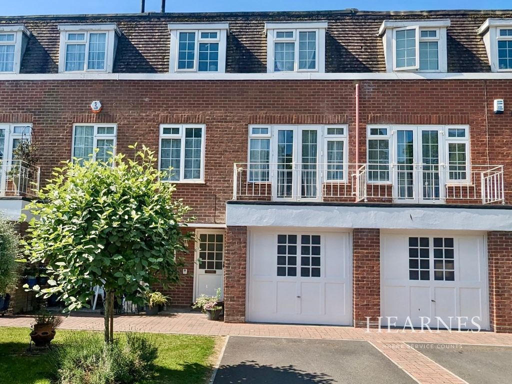 3 bed town house for sale in Portarlington Close, Westbourne, Bournemouth BH4, £600,000
