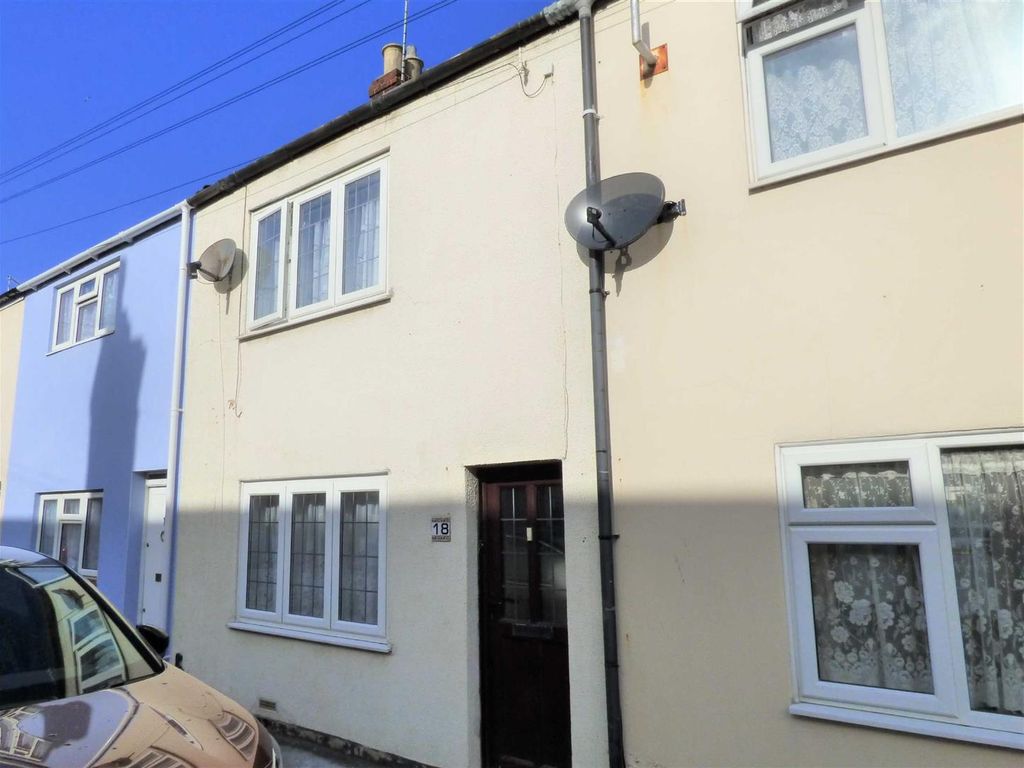 3 bed terraced house for sale in Walpole Street, Weymouth DT4, £189,950