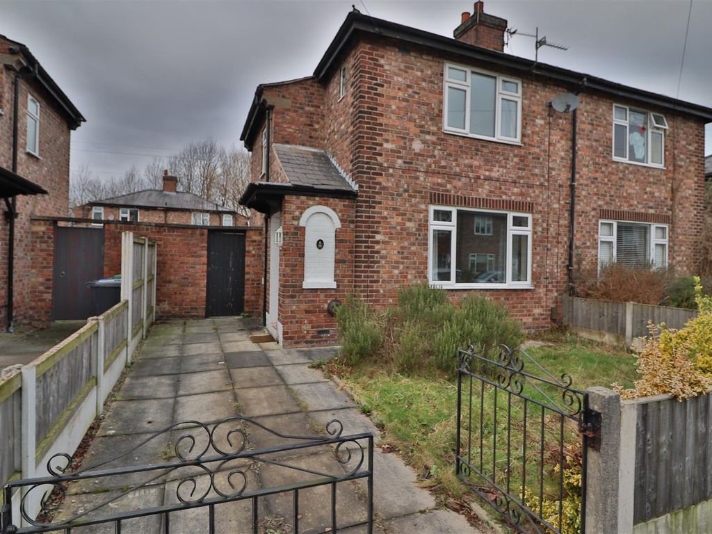 2 bed semi-detached house to rent in Chantler Avenue, Latchford, Warrington WA4, £750 pcm