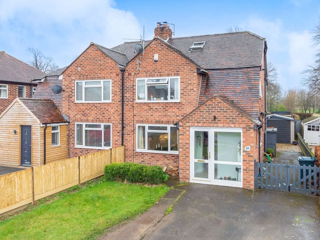 4 bed semi-detached house for sale in Copthorne Park, Shrewsbury SY3, £400,000