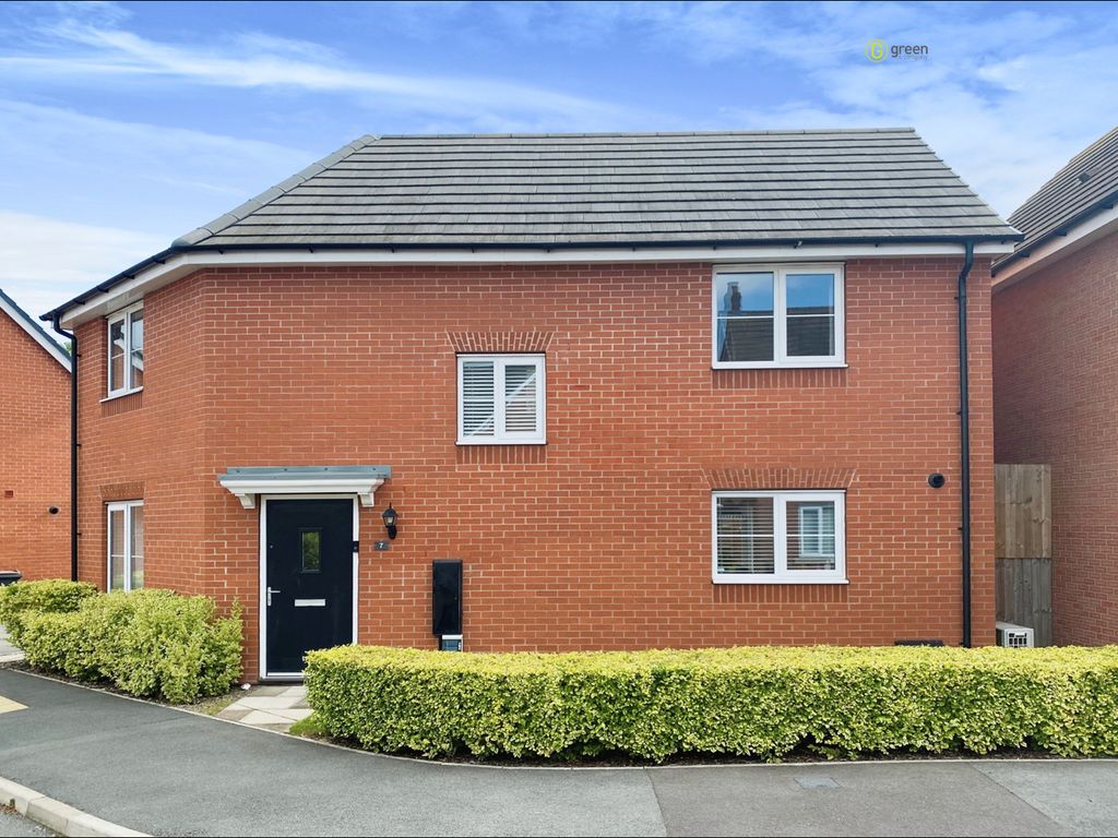 3 bed detached house for sale in Horsfall Drive, Walmley, Sutton Coldfield B76, £400,000