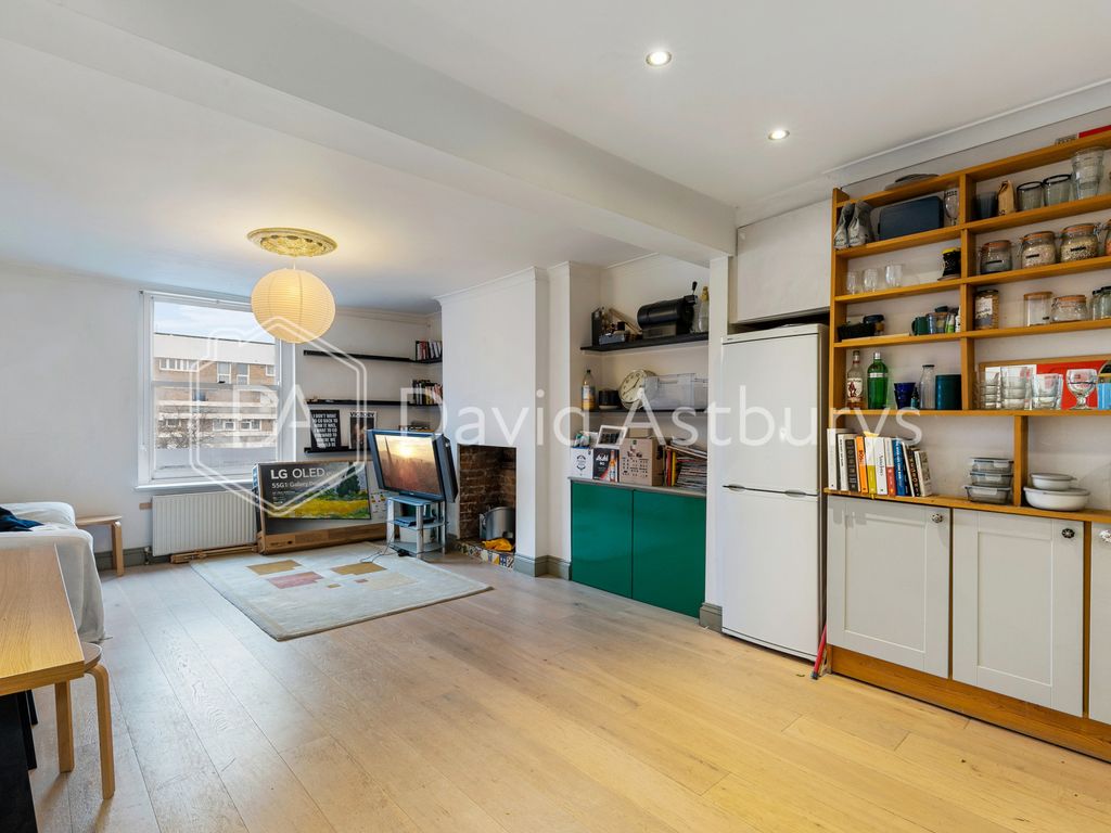 2 bed flat for sale in Kingsland Road, Dalston, London E8, £525,000