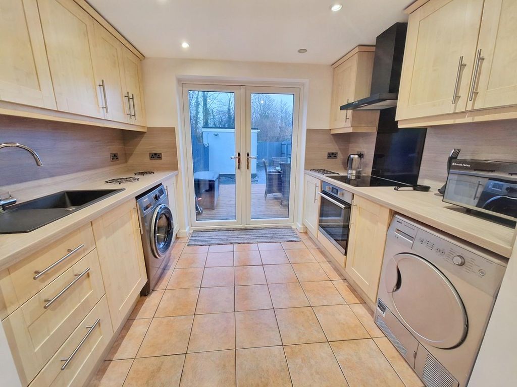 3 bed semi-detached house for sale in Penybont Road, Pencoed, Bridgend CF35, £225,000